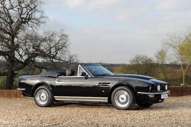 1989 Aston Martin V8 Vantage Volante