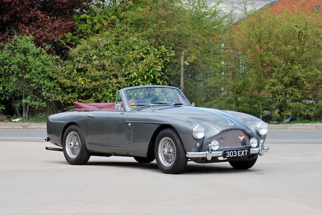 1959 Aston Martin DB MkIII Drophead Coupé