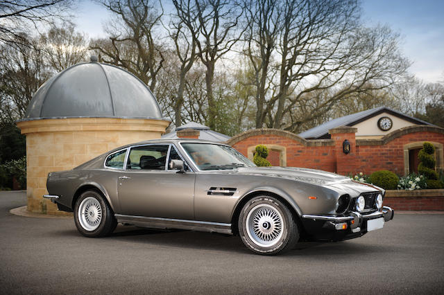 1985 Aston Martin V8 Vantage Saloon