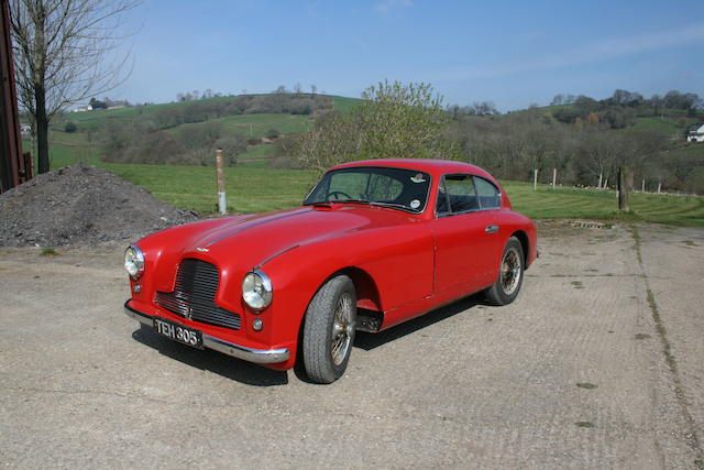 1953 Aston Martin DB2/4 Mk1 Saloon