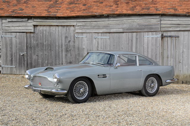 1961 Aston Martin DB4 Series II Sports Saloon