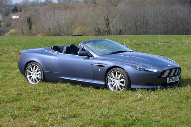 2005 Aston Martin DB9 Volante