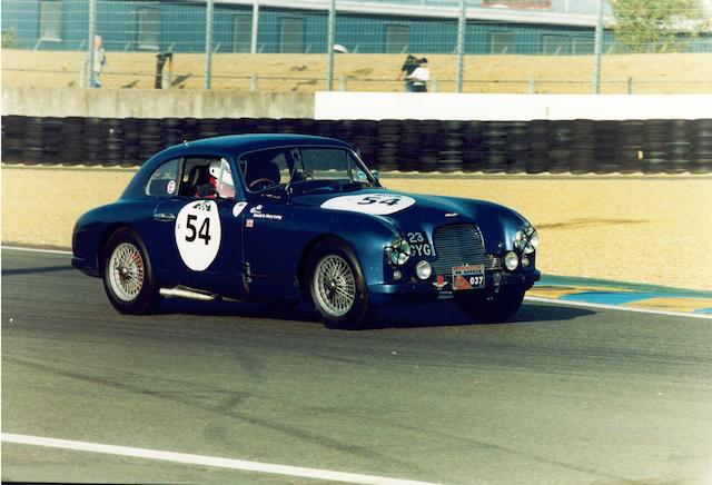 1952 Aston Martin DB2 Sports Saloon