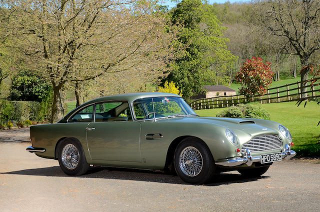 1965 Aston Martin DB5 Sports Saloon