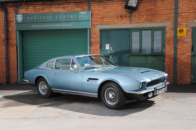 1972 Aston Martin Vantage Saloon