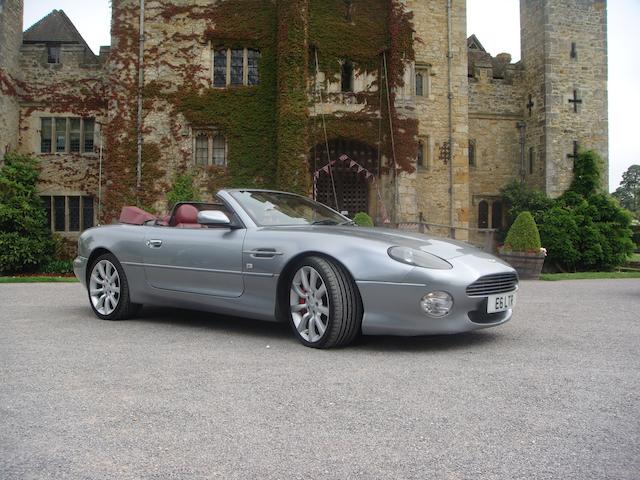 2002 Aston Martin DB7 V12 Vantage Volante Convertible