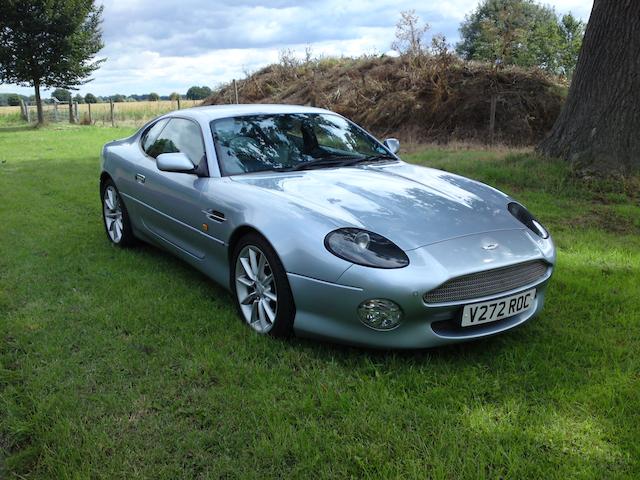 1999 Aston Martin DB7 V12 Vantage Coupé