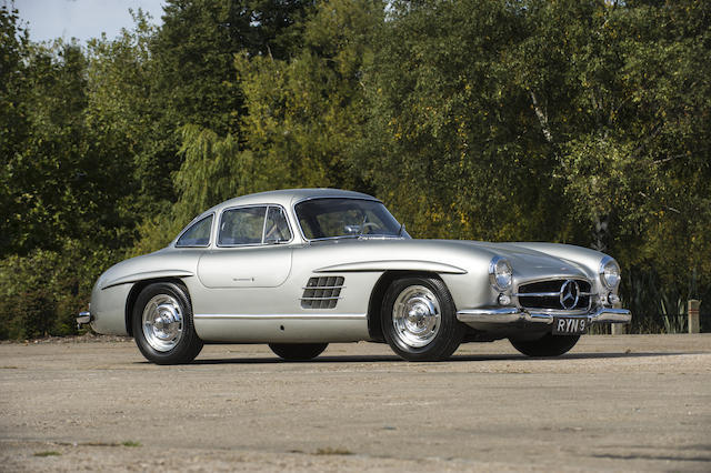 1955 Mercedes-Benz 300 SL 'Gullwing' Coupé