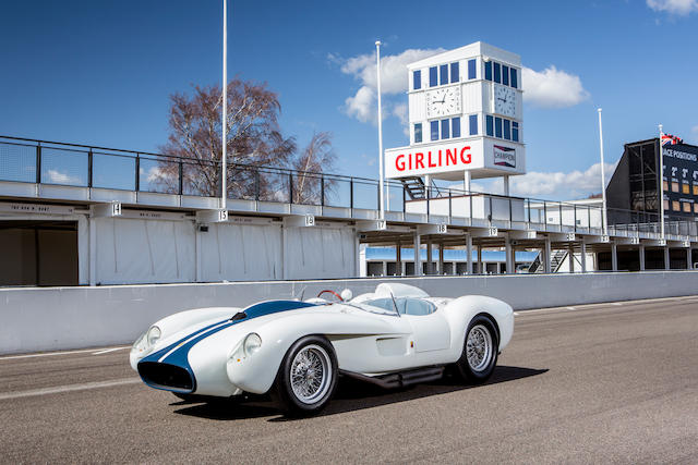 1958-Style Ferrari 250 Testa Rossa Sports-Racing Two-Seater Based Upon 250 GT 'Ellena Coupe' Chassis