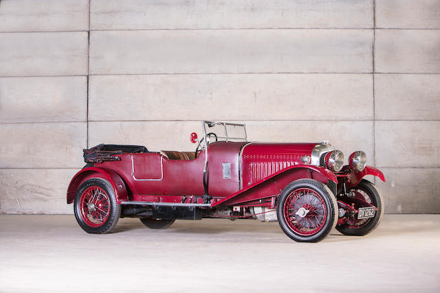 1929 Bentley 4½-Litre Tourer