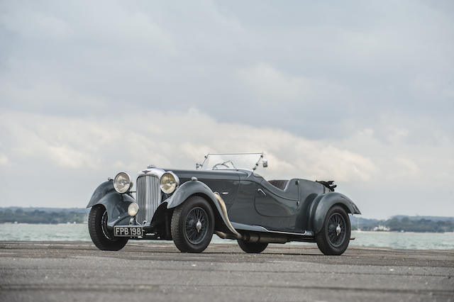 1937 Lagonda 4½-Litre LG45 Rapide Tourer