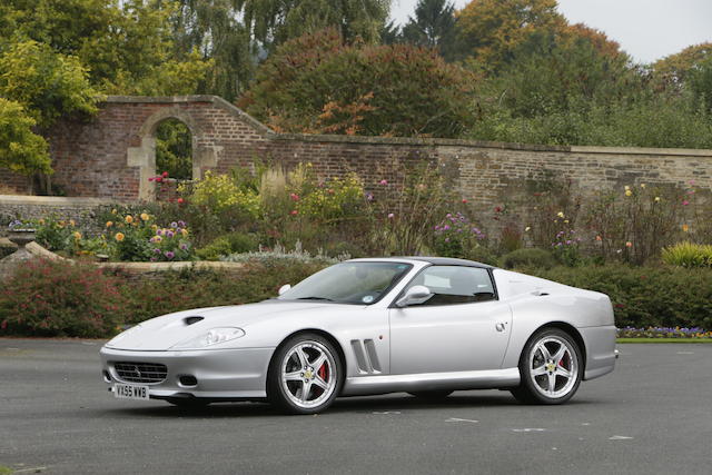 2005 Ferrari 575 Superamerica Convertible