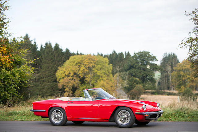 1966 Maserati Mistral 3.5-Litre Spyder