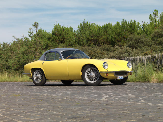 1961 Lotus Elite Series 2 Super 95 Coupé