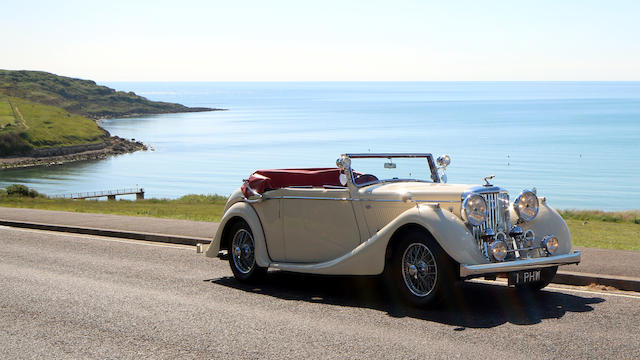 1948 Jaguar 'Mark IV' 3½ Litre Three-Position Drophead Coupé