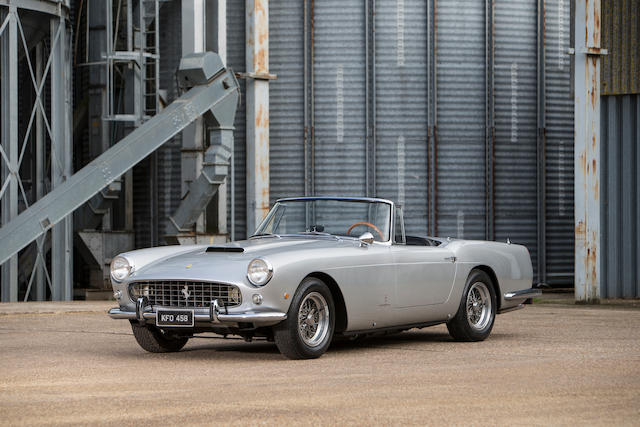 1962 Ferrari 250 GT Series II Cabriolet