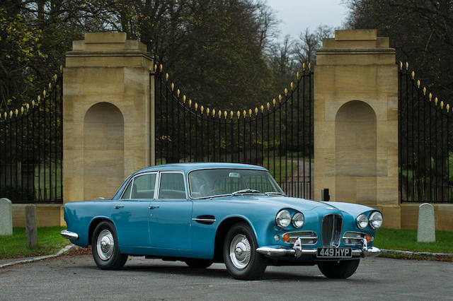 1963 Aston Martin Lagonda Rapide 4.2-Litre Sports Saloon