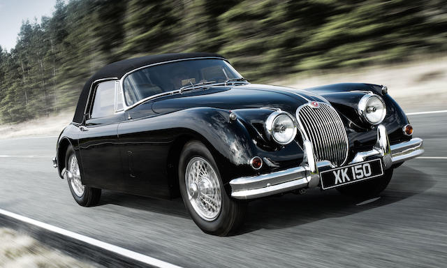 1960 Jaguar XK150 3.8-Litre Drophead Coupé