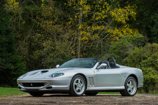 2002 Ferrari 550 Barchetta Pininfarina