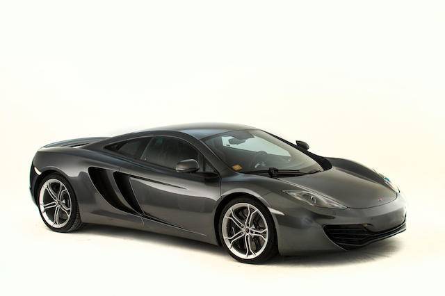 2012 McLaren MP4-12C Coupé