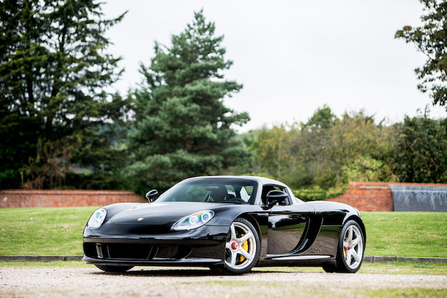 2004 Porsche Carrera GT