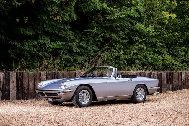 1968 Maserati Mistral 4000 Spyder