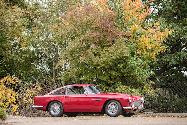 1960 Aston Martin DB4 Series II