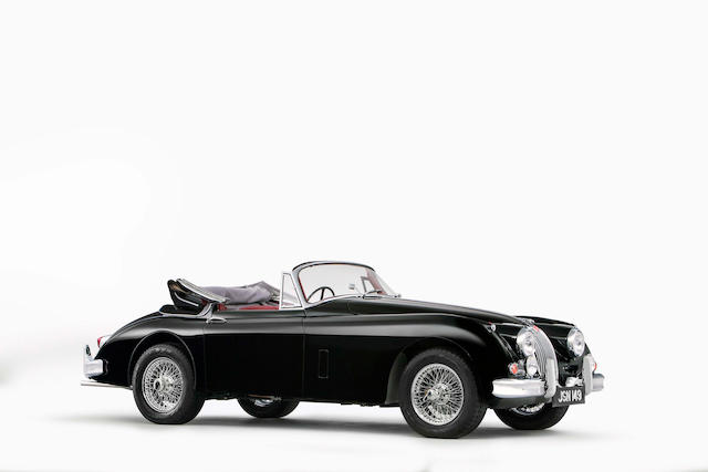 1958 Jaguar XK150