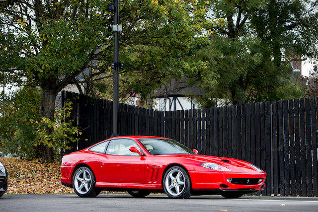 1999 Ferrari 550 Maranello Coupé