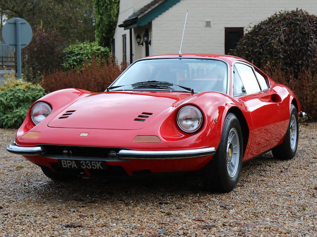 1971 Ferrari Dino 246 GT Coupé