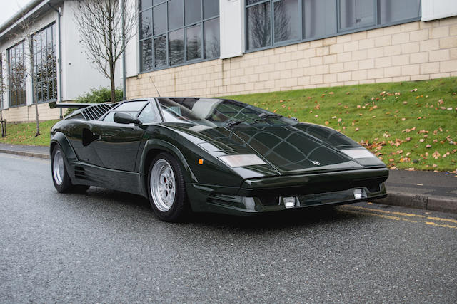 1990 Lamborghini Countach 25th Anniversary Coupé