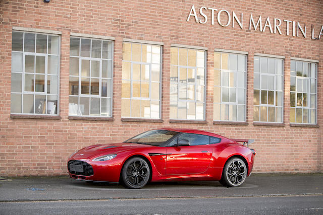 2013 Aston Martin V12 Zagato