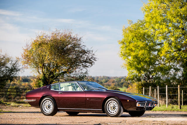 1971 Maserati Ghibli SS 4.9-Litre Coupé