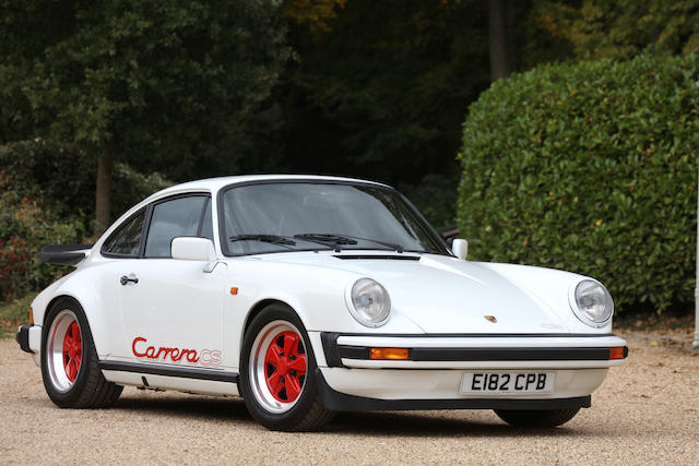 1988 Porsche 911 Carrera Club Sport 3.2-Litre Coupé