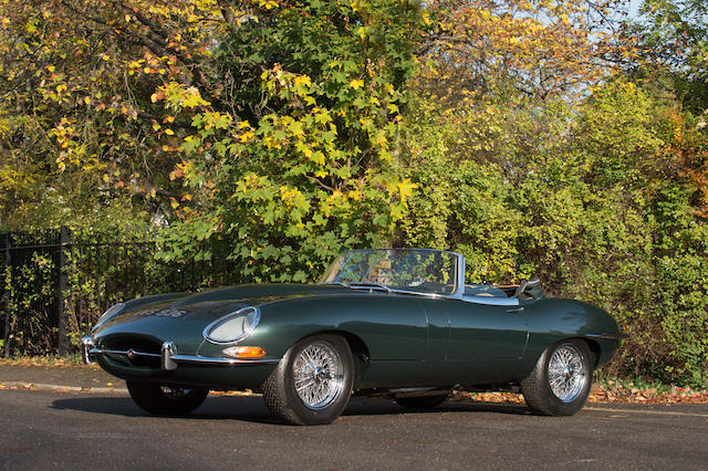 1962 Jaguar E-type 'Series 1' 3.8-Litre Roadster