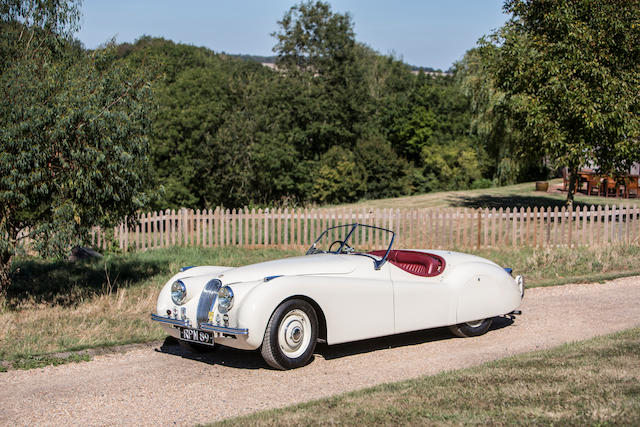 1950 Jaguar XK120 Roadster