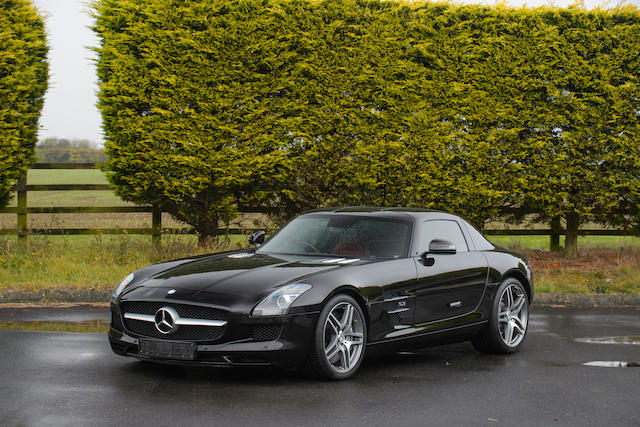 2011 Mercedes-Benz SLS 63 AMG