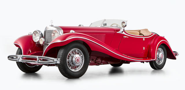 Mercedes-Benz  500 K Roadster 1935