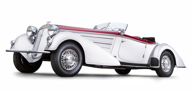 Horch 853 Spezialroadster vers 1937