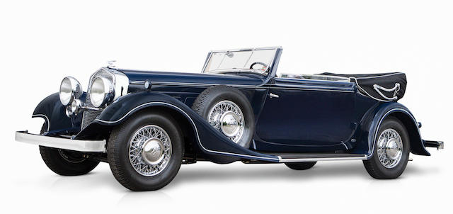 Horch 780 B cabriolet 1934