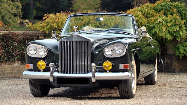 Rolls-Royce Silver Cloud III cabriolet 1965