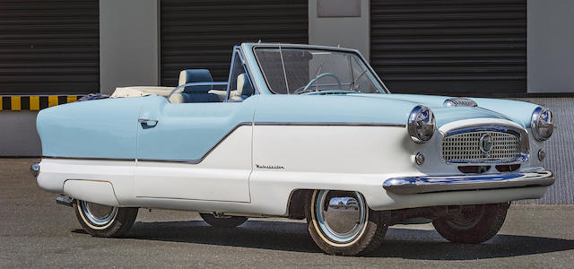 Nash  Metropolitan 1500 cabriolet 1962