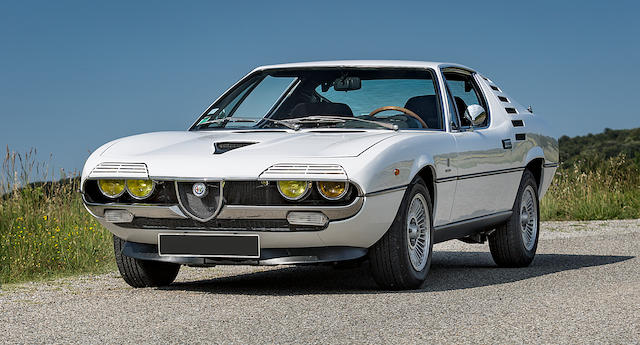 Alfa Romeo Montreal coupé 1972