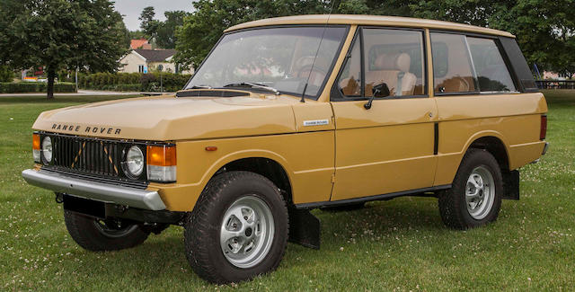 Range Rover  4x4 break 1975