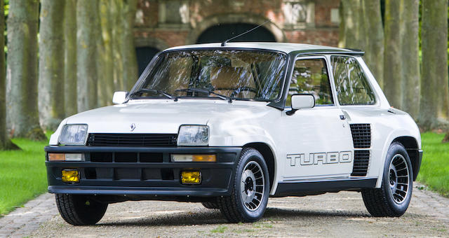 Renault 5 Turbo 2 1984