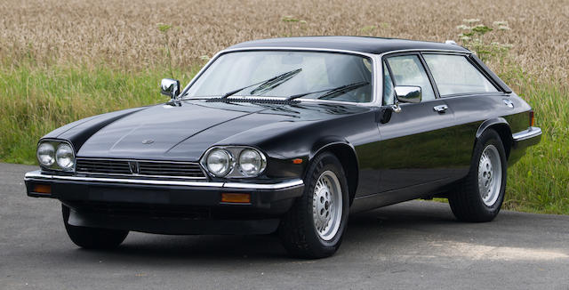 Jaguar  XJ-S V12 Lynx 'Eventer' 1984