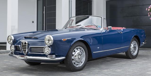 Alfa Romeo 2600 Spider 1962