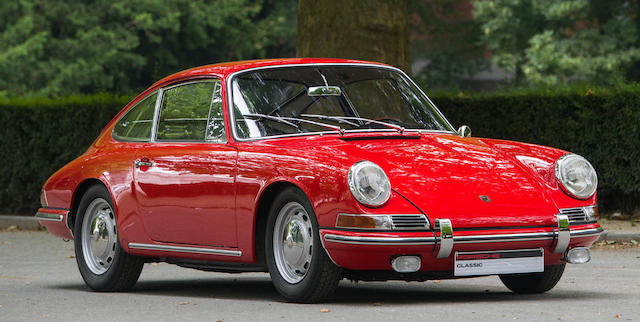 Porsche  911 2.0 litre « châssis court » coupé 1965