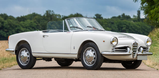 Alfa Romeo Giulia 1600 spider 1964