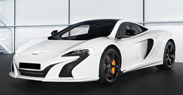 McLaren  650S « Chantilly Edition » coupé 2014